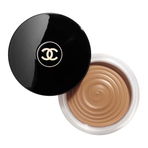 chanel healthy glow bronzing cream|chanel cream bronzer travel size.